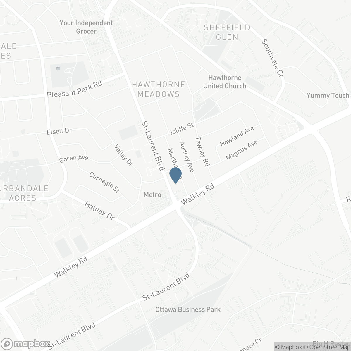 2200 MARTHA AVENUE, Ottawa, Ontario K1G 1K9